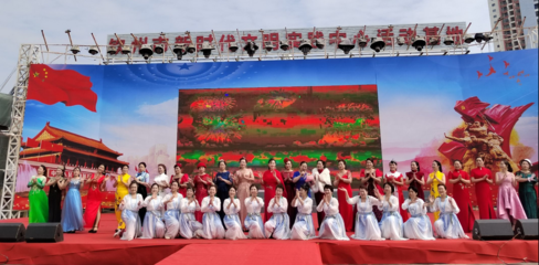 山海欢歌，情满钦州——2024年钦州市“三月三”“五一”系列文化活动盛大启幕