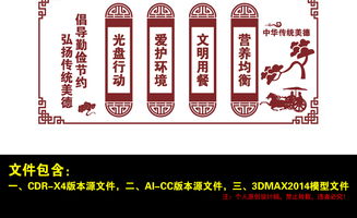 食堂文化与艺术设计 打造启示录式的“美丽校园食刻”与员工餐饮公德意识建设项目